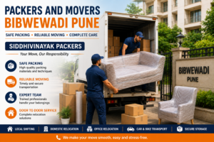 Packers and Movers Bibwewadi