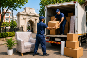 Packers and Movers Camp