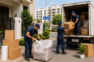 Packers and Movers Dhanori