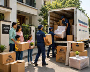Packers and Movers Ghorpadi